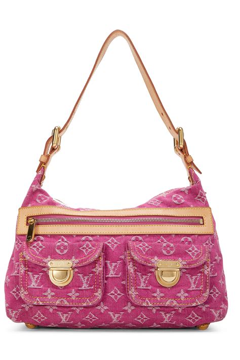 lv light pink bag|louis vuitton pink monogram bag.